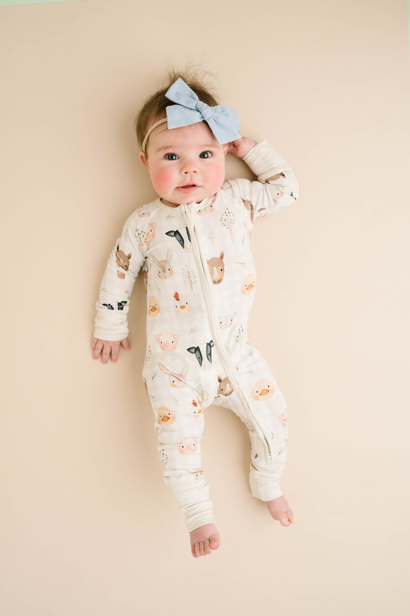 Farm Friends Bamboo Sleeper – Little One Shop Co.