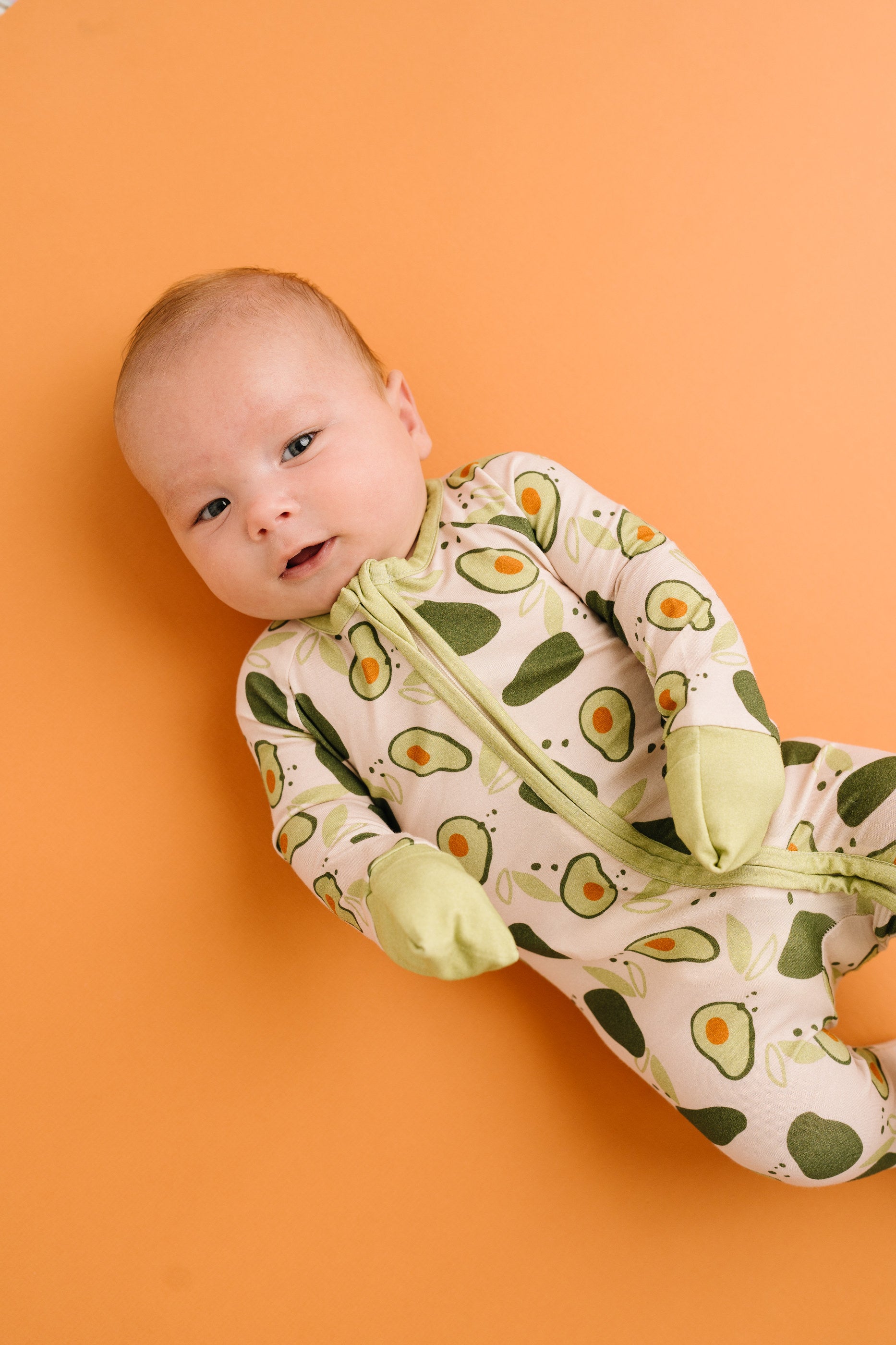 Baby best sale avocado pajamas